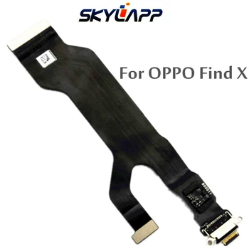 חדש USB טעינת Dock כבל שטוח על OPPO find X זנב הכנס ואתה צרי מחבר גמיש הסרט משלוח חינם