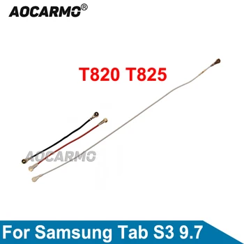 Aocarmo 1Set אות אנטנה להגמיש כבלים תיקון חלקי עבור Samsung GALAXY Tab S3 9.7