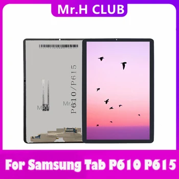 המקורי עבור Samsung Galaxy Tab S6 לייט 10.4 P610 P615 P615N P617 P613 P619 LCD מכלול תצוגה מסך מגע דיגיטלית להחליף