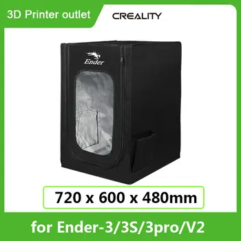 Creality מדפסת 3D מארז חסין אש עמיד למים מכסה על אנדר-3/אנדר-3S אנדר-3pro/אנדר-3 V2/ CP-01/ אנדר-2/CR-100