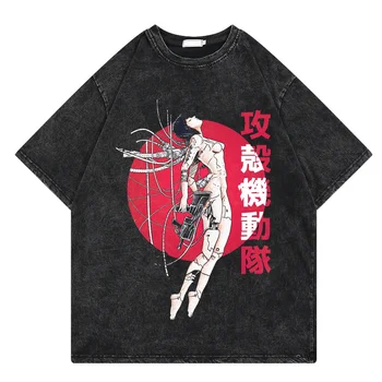 2023 אנימה רוח במעטפת Tees גברים מקסימום שטף חולצה המנגה O-צוואר Harajuku יוניסקס חולצת טי זכר-90.