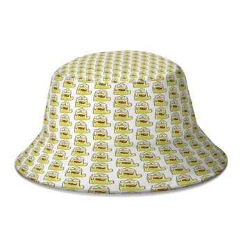 הגולם דלי כובע לגברים נשים תלמידים מתקפל בוב דייג כובעי פנמה כובע אופנת רחוב
