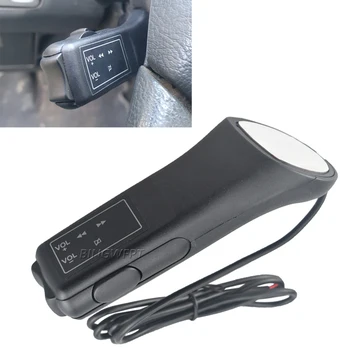 אוניברסלי לרכב ההגה כפתור מרחוק בקר רב-תפקודית רדיו במכונית GPS DVD ניווט 2 Din קווית מרחוק שליטה.