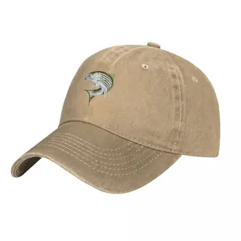 בס מפוספס כובע בוקרים יוקרה שווי מותג יוקרה כובעי הקיץ גדול גודל הכובע גברים גולף ללבוש נשים