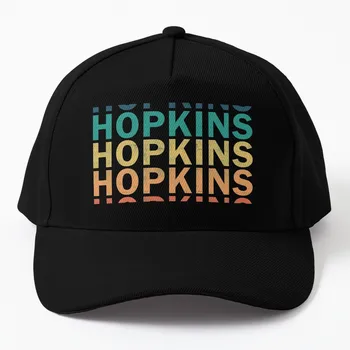 הופקינס שם חולצה - הופקינס וינטאג', רטרו הופקינס שם פריט מתנה טי כובע בייסבול מותג אדם כובעי אישה כובע לגברים
