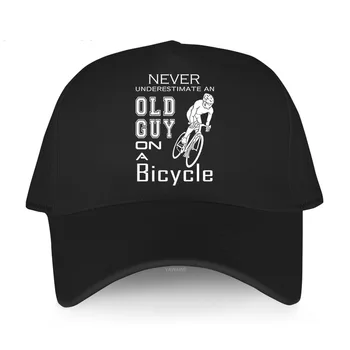 כובעי בייסבול קיץ מזדמן מתכוונן ספורט בונט לעולם אל תזלזל בחור מבוגר על אופניים מותג היפ הופ פופולרי הכובע