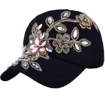 יוניסקס פרחים חדשים עלה פרפר מודפס כובע בייסבול נשים כובע צל ספורט כובע חיצוני למתוח כותנה כובע בייסבול אבא כובעים
