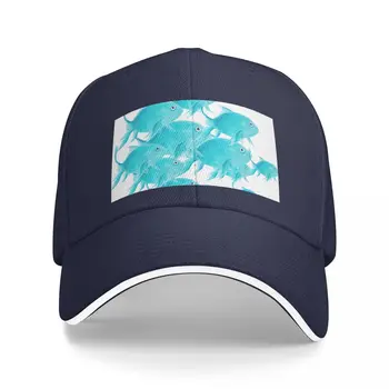 אקווריום דגים הספר כובע בייסבול מותאם אישית כובע סוס כובע מצחייה גדולה גודל הכובע נשים החוף של כובע לגברים