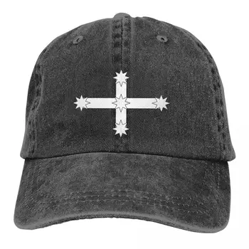 אוסטרלי אאוריקה הדגל על-ידי Orikall קלאסי כובע בייסבול גברים כובעי נשים מגן הגנה Snapback לחצות כמוסות
