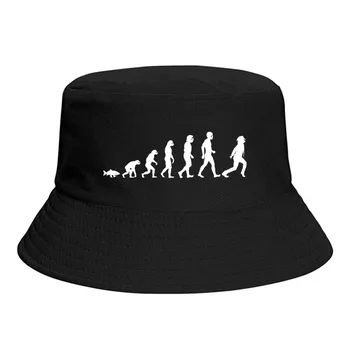 אפל BG קלאסי האבולוציה דלי כובע לגברים נשים תלמידים מתקפל בוב דיג כובעי פנמה כובע אופנת רחוב