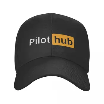 מגניב חדש הטייס רכזת כובע בייסבול נשים גברים מותאם אישית להתאמה מטוס תעופה טייס מתנה אבא כובע אביב כובעי Snapback כובעי