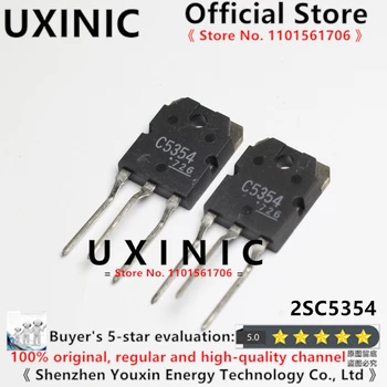 UXINIC 100% חדשים מיובאים המקורי 2SC5354 C5354 ל-247 DC-DC Converter 5A 800V