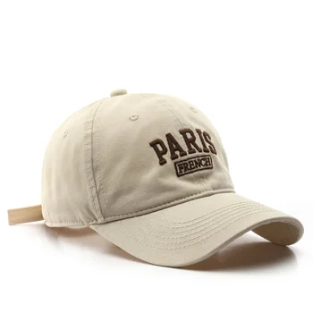 יוניסקס וינטג ' כובע בייסבול נשים כובעי בייסבול אביזרי כובע שמש קיץ כובעים שטף במצוקה כובע בייסבול עבור גברים חוצות קאפ