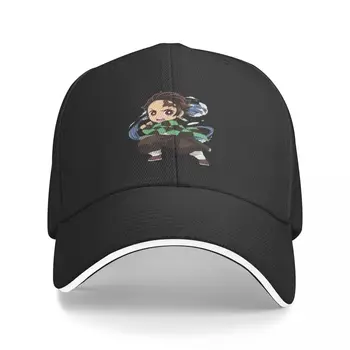 tanjiro חמוד - התינוק tanjiro - demon slayer כובע בייסבול אופנה חוף Cosplay משאית קאפ נשים כובע לגברים