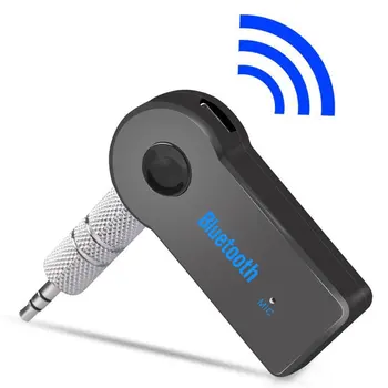 Aux לרכב Bluetooth מקלט 5.0 מקלט Bluetooth שמע מתאם שמע המרה