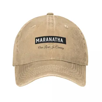 Maranatha כובע בוקרים מותאם אישית כובע גולף נשים בגדי גברים