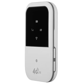 4G LTE בפס רחב נייד הנתב האלחוטי נקודה חמה רשת אלחוטית LTE מודם Wifi מודם 4G-FDD: B1/B3/B5/B40-3G UMTS WCDMA: B1