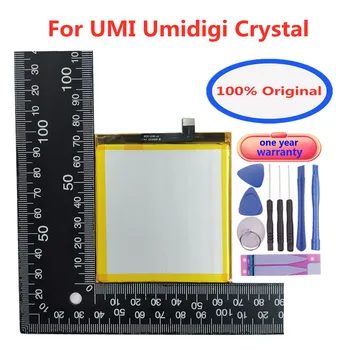 100% באיכות גבוהה מקורי קריסטל 3000mAh טלפון החלפה סוללה עבור UMI Umidigi הסלולר קריסטל סוללות Batteria