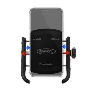 2018-2023 עבור הונדה גולד ווינג 1800 GL1800 F6B הארלי ההודי PANICAL אופנוע אביזרים לטלפון נייד בעל GPS לעמוד