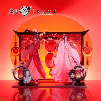הרשמי של אמן הדמונית טיפוח CP זירת לעמוד מודל הרישוי מו Dao Zu שי ווי Wuxian Lan Wangji Cosplay שולחן העבודה צעצוע
