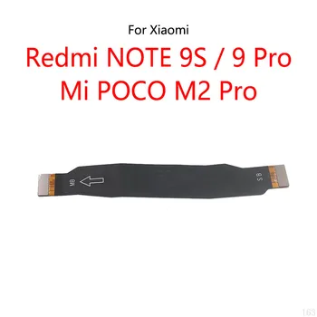 תצוגת LCD חיבור לוח אם כבל לוח ראשי להגמיש כבלים עבור Xiaomi Redmi הערה 9 9 Pro / Mi פוקו M2 Pro Pocophone