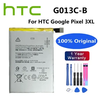 איכות גבוהה HTC G013C-B 3430mAh סוללה עבור HTC Google G013C פיקסל 3XL 3XL פיקסל XL 3 טלפון סלולרי חכם המחליף Batteria