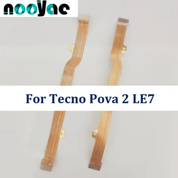 על Tecno Pova 2 LE7 בין הלוח הראשי להגמיש מחבר MainBoard לוח האם מטען USB להגמיש כבלים