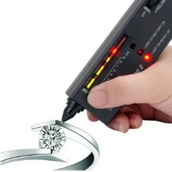 Diamondx הבוחן פנינה הבוחן עט LCD מחוון דיוק גבוהה יהלום הבוחן תכשיטים פנינה קריסטל מקוריות כלי הבחירה