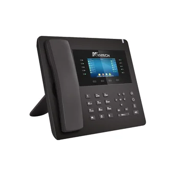 VoIP טלפון משרד טלפון IP מערכת 2 קווי SIP IP Phone