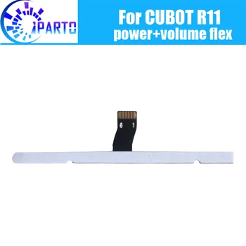 CUBOT R11 הצד כפתור להגמיש כבלים 100% מקורי כוח + עוצמת קול לחצן להגמיש כבלים תיקון חלקי עבור CUBOT R11