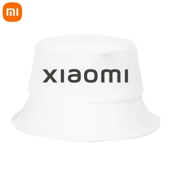 Xiaomi שטוח העליון דייג כובע ילדה כובע כובע קיץ פרוע בד כותנה דלי הכובע על הבחורה נשים בחוץ נסיעות