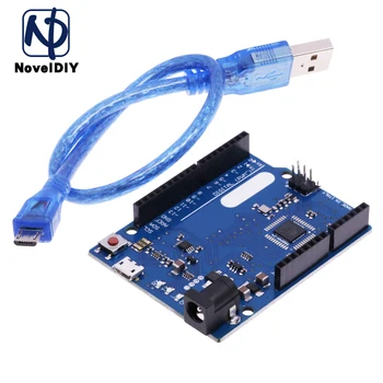 לאונרדו R3 מיקרו Atmega32u4 פיתוח המנהלים עם כבל USB תואם עבור Arduino DIY Starter Kit