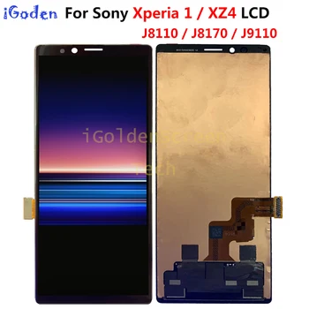עבור Sony Xperia 1 XZ4 J8110 J8170 J9110 תצוגת LCD מסך מגע דיגיטלית הרכבה עבור Sony X1 1 XZ4 lcd החלפת אביזר
