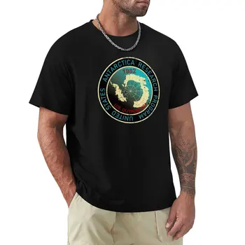 הדבר אנטארקטיקה תכנית המחקר המאחז 31 חולצה חמודה לכל היותר גדולים חולצת טי שירט גבר mens בגדים