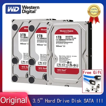 מקורי Western Digital WD אדום NAS 4TB 6TB 3TB 3.5