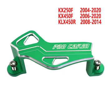 אחורי בלם Caliper שומר מגן כיסוי עבור Kawasaki KX250F KX450F 2009-2018 KLX450R 18-2019 KX 250 F 450F KXF 250 450 KLX 450R