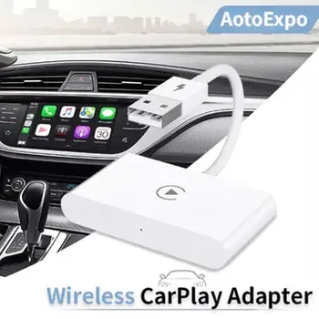 אלחוטית לרכב מתאם אלחוטי עבור מכונית פלאג Plug And 5ghz Wifi מקוון עדכון אוטומטי המכונית מתאם