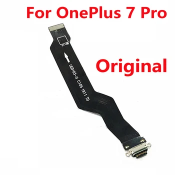 סוג מקורי-C USB טעינת Dock נמל ג ' ק מחבר מטען לוח להגמיש כבלים עבור Oneplus 7 Pro 1+7 pro החלפת