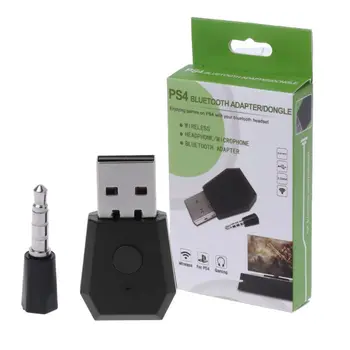 מתאם USB Bluetooth משדר PS4 פלייסטיישן Bluetooth 4.0 אוזניות מקלט אוזניות Dongle