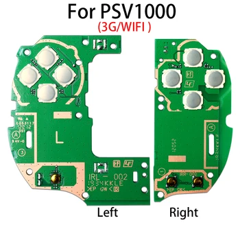 שמאל, ימין, PCB מקלדת PSVITA 1000 1K PSV 1XXX חלקי תיקון שמאל ימין לוח מפתח ל ל 1000/PS Vita 1000 3G ו-Wifi לוח