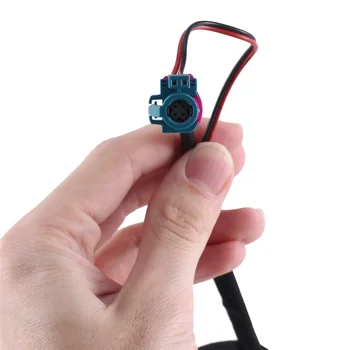 4+2 פינים HSD כבלים ז סוג 6 Pin HSD נקבה נקבה כדי בהעברת נתונים במהירות גבוהה רתמות תיל LVDS Cable