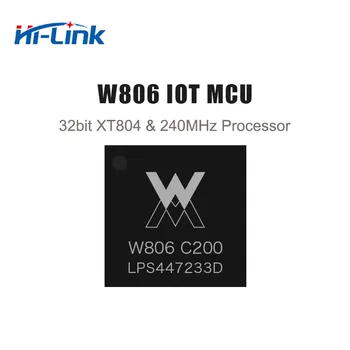 W806 מיקרו-בקר מובנה UART GPIOC 240MHZ 5-8 סיביות מיקרו-בקרים stm32 פיתוח המנהלים CH340 הרבה לפשעים חמורים CDK סביבת הפיתוח