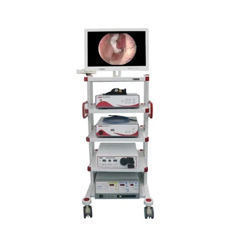 קולפוסקופיה gynecolog רפואי סט שלם הגינקולוגית hysteroscopic ניתוח מצלמה מערכת hysteroscope גניקולוג