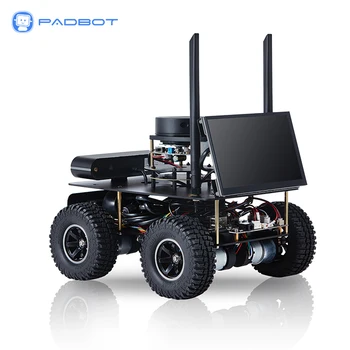 לידר UGV מארז רובוטים ROS קרקע לא-מאויישים עצמי נוהג רכב לנסוע לרובוטים אוטונומיים פלטפורמה