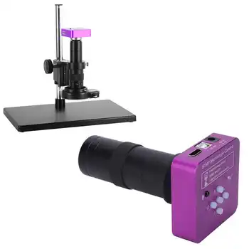 דיגיטלית עינית מיקרוסקופ 51mp מיקרוסקופ, מצלמה בחדות גבוהה תעשייתי USB מצלמה האיחוד האירופי Plug AC100-240V FHD 51MP