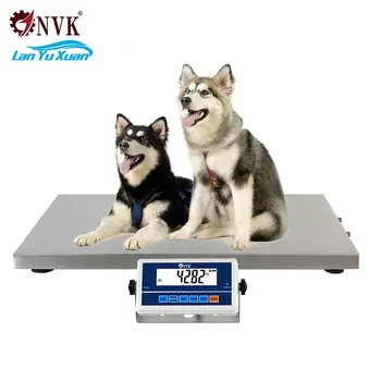 NVK אלקטרוני וטרינרית חתול כלב מידה חיות מחמד במשקל של הפלטפורמה בקנה מידה
