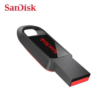 SanDisk USB 2.0 מפתח USB פלאש כונן 128GB 64GB 32GB 16GB עט כונני Pendrive USB עט דיסק Flashdrive זיכרון הטלפון