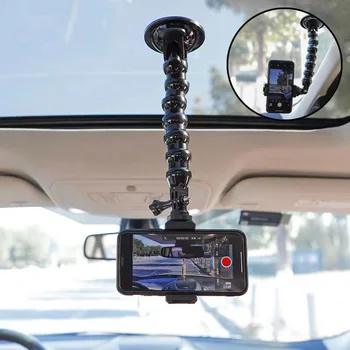 אוניברסלי לרכב בעל טלפון סוגר 360 סיבוב כוס יניקה נייד בעל ניווט ברכב לתקן את מחזיק המוצץ אביזרי רכב