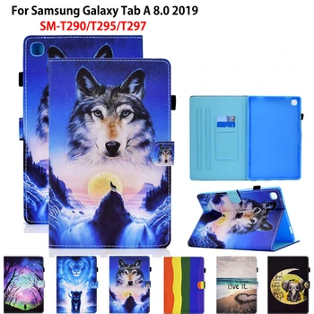 מגנטי Funda קאפה עבור Samsung Galaxy Tab A8 לי 8.0 2019 SM-T290 SM-T295 8