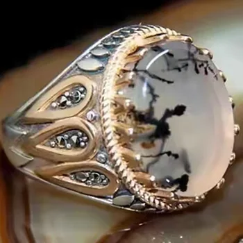 דיו חדש הציור הטבעת לנשים אופנה אישיות זירקון טבעת אצבע נשית מסיבת תכשיטים